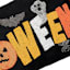 Halloween Beaded Throw Pillow, 14x26