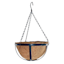 Coco Metal Wire Hanging Basket Planter, 10"