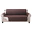 Chocolate & Tan Pet Sofa Furniture Pad