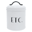 Etc. Lombard Laundry Storage Canister, Small