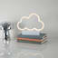 Cloud LED Neon Stand
