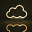 Cloud LED Neon Stand