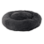 Round Black Eyelash Pet Cuddler, 36"
