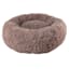 Round Taupe Eyelash Pet Cuddler, 36"