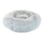 Round Blue Eyelash Pet Cuddler, 23"