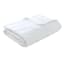 Providence 3-Piece White Embroidered Quilt Set, King