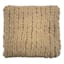 Honeybloom Tan Chunky Knit Throw Blanket, 50x60