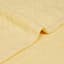 Tiny Dreamers Yellow Cotton Washcloth, 13"