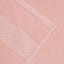 Tiny Dreamers Pink Cotton Bath Towel, 30x54