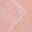 Tiny Dreamers Pink Cotton Hand Towel, 16x28