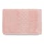 Tiny Dreamers Pink Cotton Washcloth, 13"