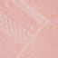 Tiny Dreamers Pink Cotton Washcloth, 13"