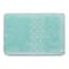 Tiny Dreamers Angel Blue Cotton Washcloth, 13"