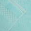 Tiny Dreamers Angel Blue Cotton Washcloth, 13"