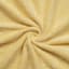 Tiny Dreamers Yellow Cotton Bath Towel, 30x54
