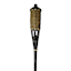 Woven Bamboo Rope Garden Torch, 59"