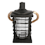 Clear Caged Tabletop Torch, 8.7"