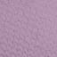 Honeybloom Purple Woven Round Throw Pillow, 16"