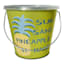 Sun, Sand & Pineapple In Hand Metal Citronella Bucket Candle, 12oz