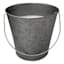 Galvanized Metal Citronella Bucket Candle, 12oz