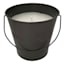 Black Metal Citronella Bucket Candle, 12oz