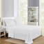 4-Piece Bright White Super Soft Microfiber Sheet Set, Full