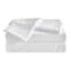 4-Piece Bright White Super Soft Microfiber Sheet Set, Full