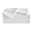 4-Piece Bright White Super Soft Microfiber Sheet Set, Queen