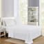 4-Piece Bright White Super Soft Microfiber Sheet Set, King