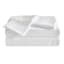4-Piece Bright White Super Soft Microfiber Sheet Set, King