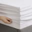4-Piece Bright White Super Soft Microfiber Sheet Set, King