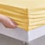 4-Piece Sunlight Yellow Super Soft Microfiber Sheet Set, King