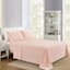 4-Piece Peachy Keen Super Soft Microfiber Sheet Set, Queen