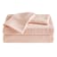 4-Piece Peachy Keen Super Soft Microfiber Sheet Set, Queen