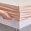 4-Piece Peachy Keen Super Soft Microfiber Sheet Set, Queen