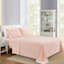 4-Piece Peachy Keen Super Soft Microfiber Sheet Set, King