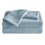 4-Piece Dusty Blue Super Soft Microfiber Sheet Set, Full