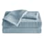 4-Piece Dusty Blue Super Soft Microfiber Sheet Set, King