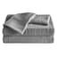 4-Piece Mockingbird Grey Super Soft Microfiber Sheet Set, Queen