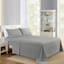 4-Piece Mockingbird Grey Super Soft Microfiber Sheet Set, King