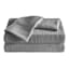 4-Piece Mockingbird Grey Super Soft Microfiber Sheet Set, King