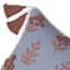 Honeybloom Embroidered Floral Throw Pillow, 18"