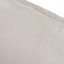 Providence Cream Cotton Velvet Throw Pillow, 14x36