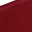 Providence Burgundy Cotton Velvet Throw Pillow, 14x36