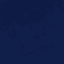 Providence Navy Blue Cotton Velvet Euro Throw Pillow, 24"