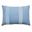 Providence Light Blue Corduroy Velvet Throw Pillow, 14x20