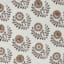 Honeybloom Flower Embroidered Throw Pillow, 18"