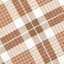 Honeybloom Brown Tonal Plaid Throw Pillow, 18"