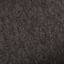 Found & Fable Solid Dark Grey Woven Throw Pillow with Fringe, 14x20
