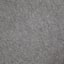 Found & Fable Dark Grey Solid Woven Fringe Outdoor Throw Pillow, 18"